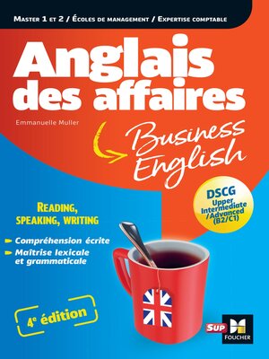 cover image of Anglais des affaires